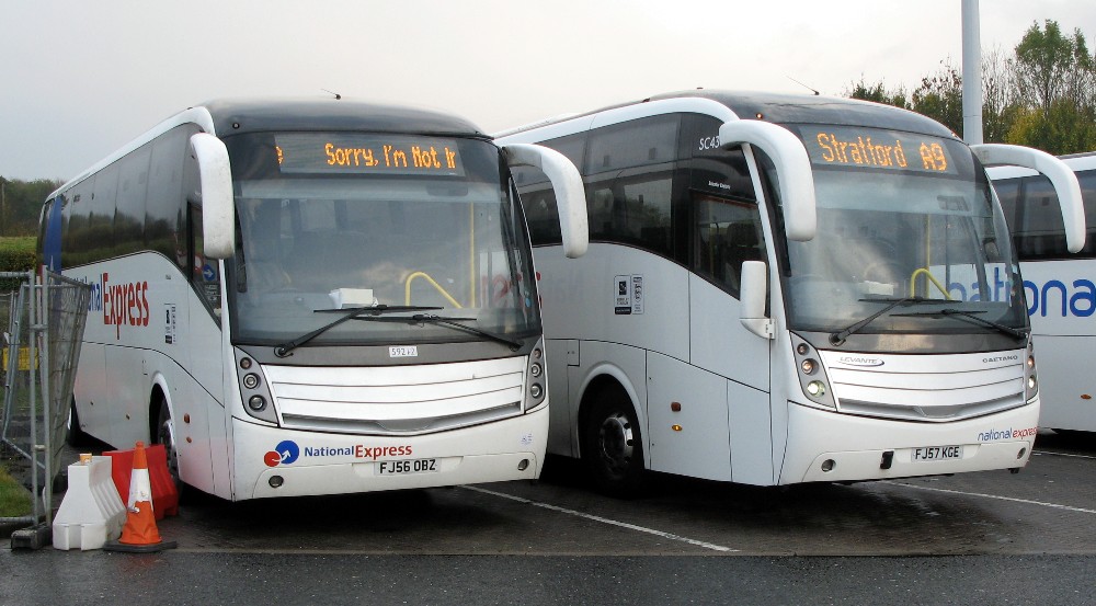 National Express Oxford To Stansted